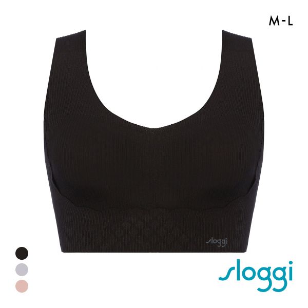 トリンプ スロギー ナイトブラ sloggi G080 N-Top ハーフトップ ML Triumph トリンプ スロギー ナイトブラ sloggi G080 N-Top ハーフトップ ML Triumph