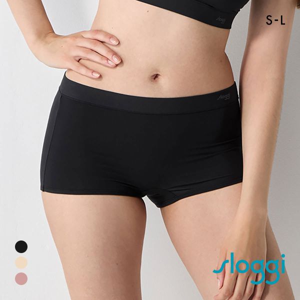 トリンプ スロギー フリーオールラウンド sloggi FREE AR 1分丈ショーツ S-L ワンサイズ Triumph