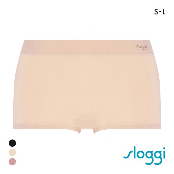 トリンプ スロギー フリーオールラウンド sloggi FREE AR 1分丈ショーツ S-L ワンサイズ Triumph