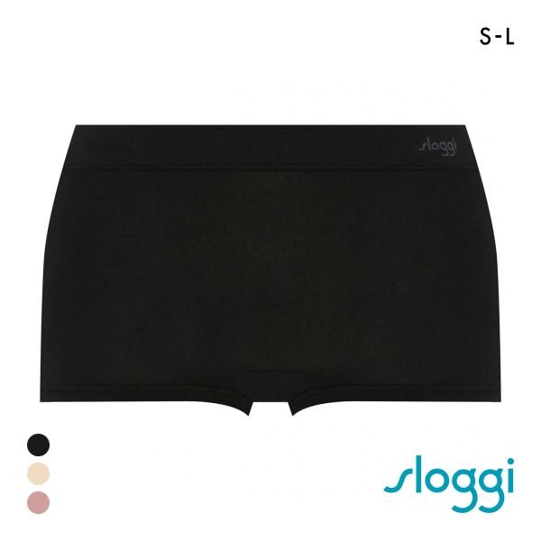 トリンプ スロギー フリーオールラウンド sloggi FREE AR 1分丈ショーツ S-L ワンサイズ Triumph