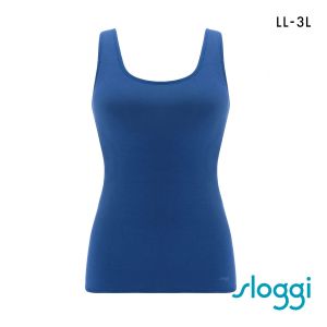 トリンプ スロギー フリーオールラウンド sloggi FREE AR BU タンクトップ ラージ カップ付き LL-3L ワンサイズ 7010 Triumph