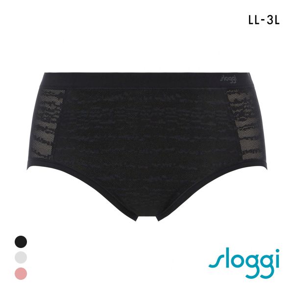 トリンプ スロギー フリーオールラウンド レース sloggi FREE AR Lace ショーツ ヒップスター ラージ LL-3L Triumph