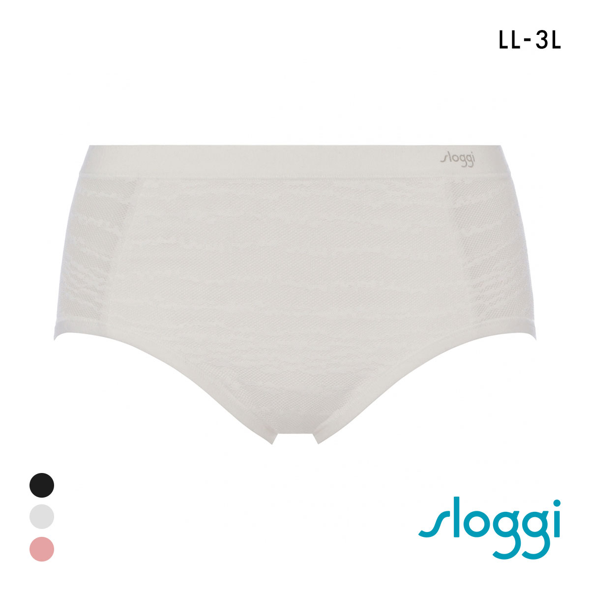 トリンプ スロギー フリーオールラウンド レース sloggi FREE AR Lace ショーツ ヒップスター ラージ LL-3L Triumph(WH-ホワイト-LL-3L)
