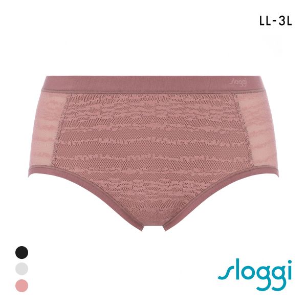 トリンプ スロギー フリーオールラウンド レース sloggi FREE AR Lace ショーツ ヒップスター ラージ LL-3L Triumph