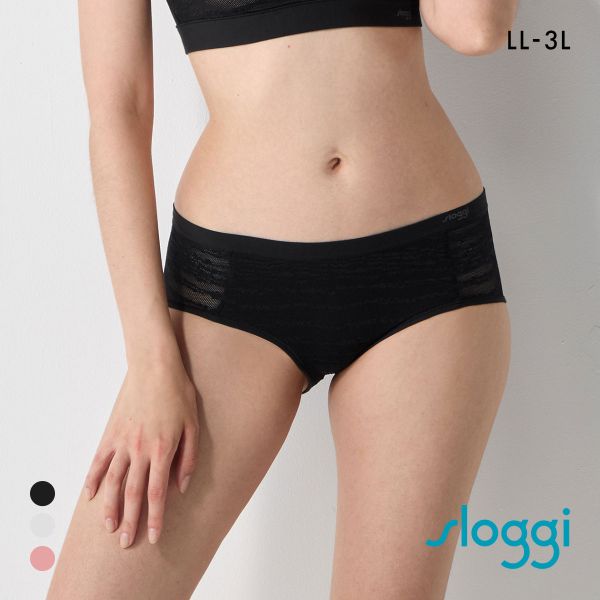 トリンプ スロギー フリーオールラウンド レース sloggi FREE AR Lace ショーツ ヒップスター ラージ LL-3L Triumph