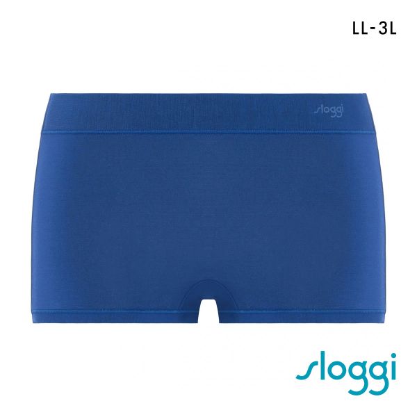 トリンプ スロギー フリーオールラウンド sloggi FREE AR BU 1分丈ショーツ ラージ LL-3L 7010 大きいサイズ Triumph