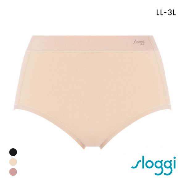 トリンプ スロギー フリーオールラウンド sloggi FREE AR ハイウエストショーツ ラージ LL-3L 大きいサイズ Triumph