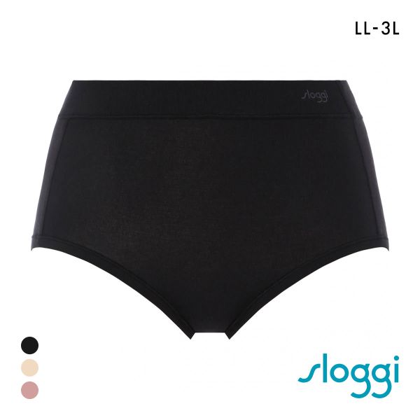 トリンプ スロギー フリーオールラウンド sloggi FREE AR ハイウエストショーツ ラージ LL-3L 大きいサイズ Triumph