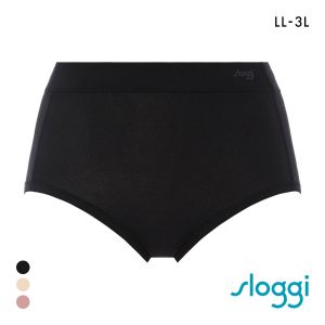 トリンプ スロギー フリーオールラウンド sloggi FREE AR ハイウエストショーツ ラージ LL-3L 大きいサイズ Triumph