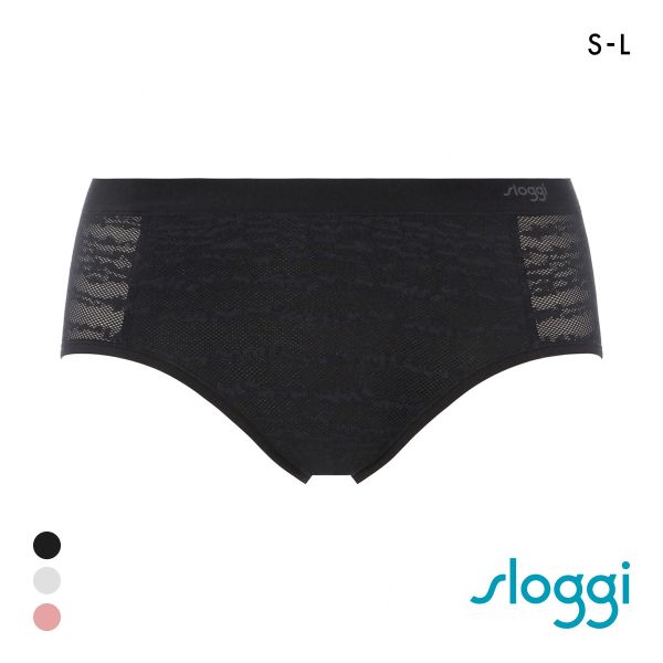 トリンプ スロギー フリーオールラウンド レース sloggi FREE AR Lace ショーツ ローライズ ヒップスター S-L Triumph