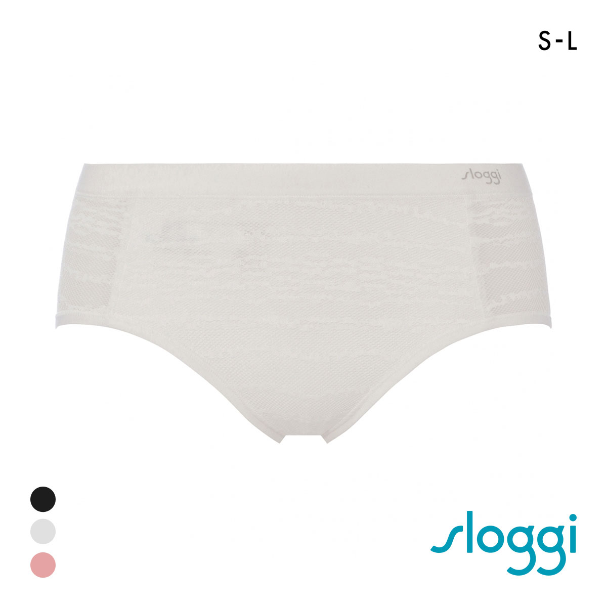 トリンプ スロギー フリーオールラウンド レース sloggi FREE AR Lace ショーツ ローライズ ヒップスター S-L Triumph(WH-ホワイト-S-L)