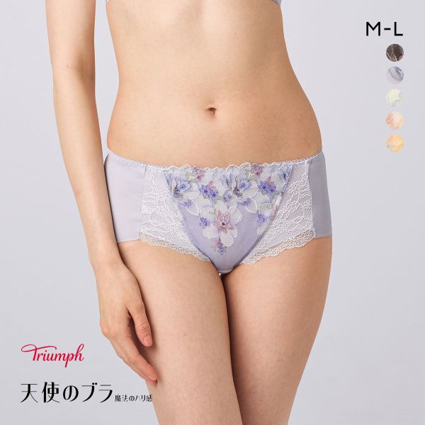 トリンプ TR636 天使のブラ 魔法のハリ感 ボーイレングスショーツ ML Triumph