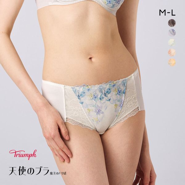 トリンプ TR636 天使のブラ 魔法のハリ感 ボーイレングスショーツ ML Triumph