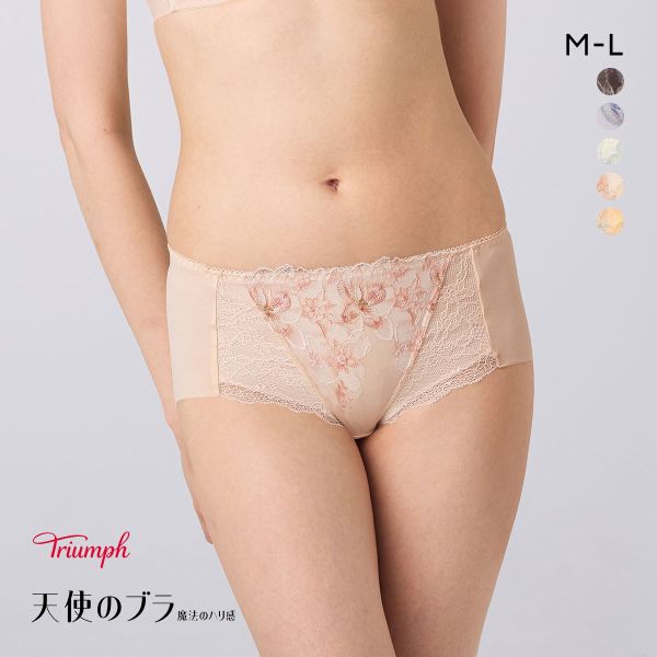 トリンプ TR636 天使のブラ 魔法のハリ感 ボーイレングスショーツ ML Triumph