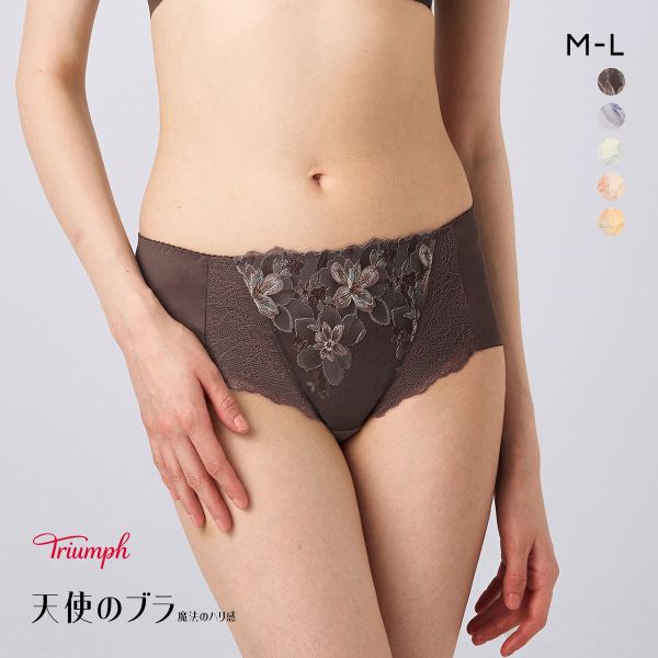 トリンプ TR636 天使のブラ 魔法のハリ感 ボーイレングスショーツ ML Triumph