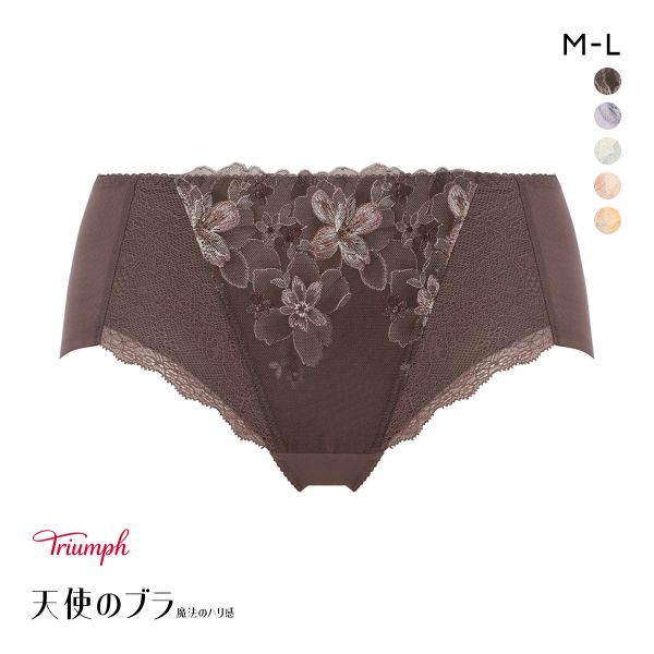 トリンプ TR636 天使のブラ 魔法のハリ感 ボーイレングスショーツ ML Triumph