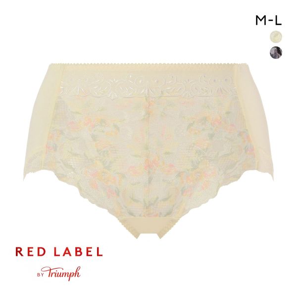 トリンプ TR0121 レッドレーベル バイ トリンプ ハイウエストショーツ はきこみ深め ML Triumph
