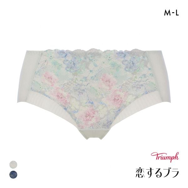 トリンプ TR643 恋するブラ ショーツ ボーイレングス ML Triumph