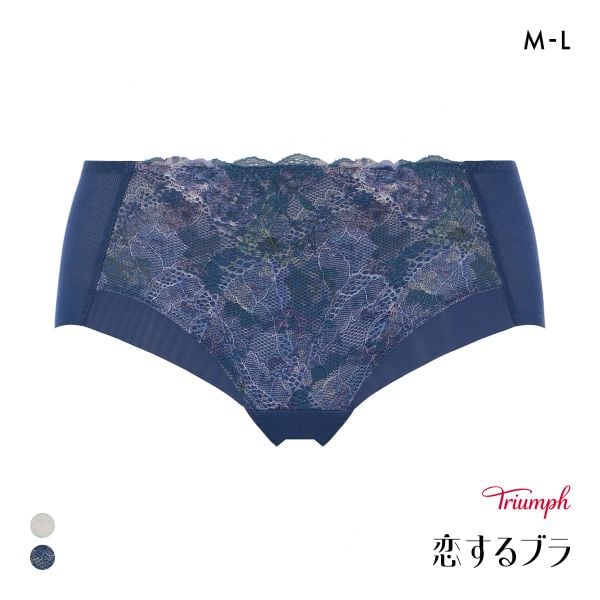 トリンプ TR643 恋するブラ ショーツ ボーイレングス ML Triumph