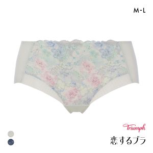 トリンプ TR643 恋するブラ ショーツ ボーイレングス ML Triumph