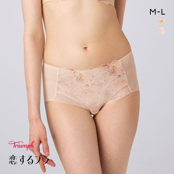トリンプ TR643 恋するブラ ボーイレングスショーツ ML Triumph