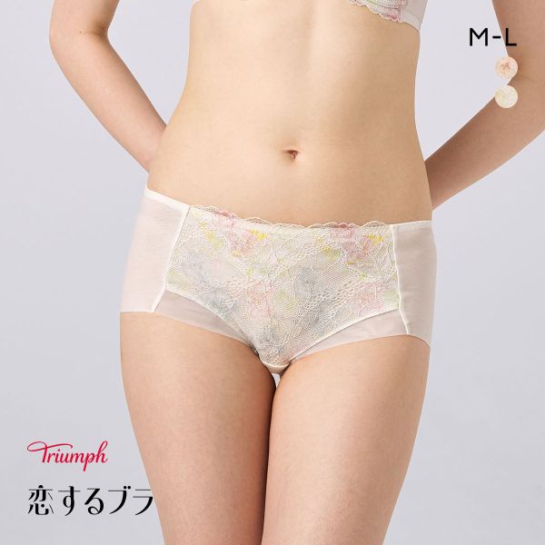 トリンプ TR643 恋するブラ ボーイレングスショーツ ML Triumph