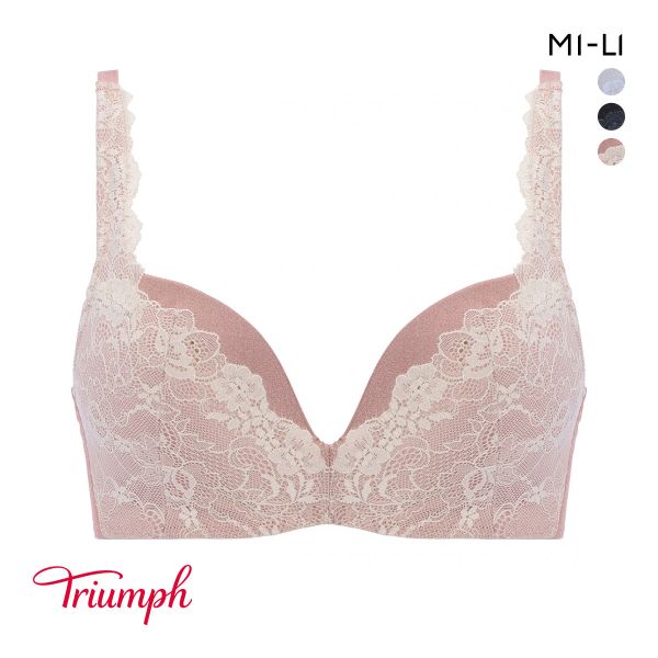 トリンプ TR622 スマートバランス ノンワイヤーブラジャー ML Triumph