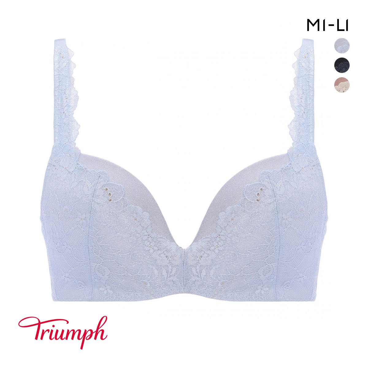 トリンプ TR622 スマートバランス ノンワイヤーブラジャー ML Triumph