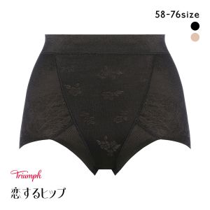 トリンプ 恋するヒップ TR609 ショートガードル 補正下着 ぽっこりお腹 ヒップアップ メッシュ素材 通気性 快適 58-76cm Triumph