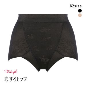 トリンプ 恋するヒップ TR609 ショートガードル 補正下着 ぽっこりお腹 ヒップアップ メッシュ素材 通気性 大きいサイズ Triumph