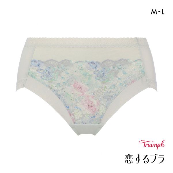 【メール便(5)】 トリンプ TR643 恋するブラ ハイウエストショーツ はきこみ深め ML SL Triumph 【メール便(5)】 トリンプ TR643 恋するブラ ハイウエストショーツ はきこみ深め ML SL Triumph
