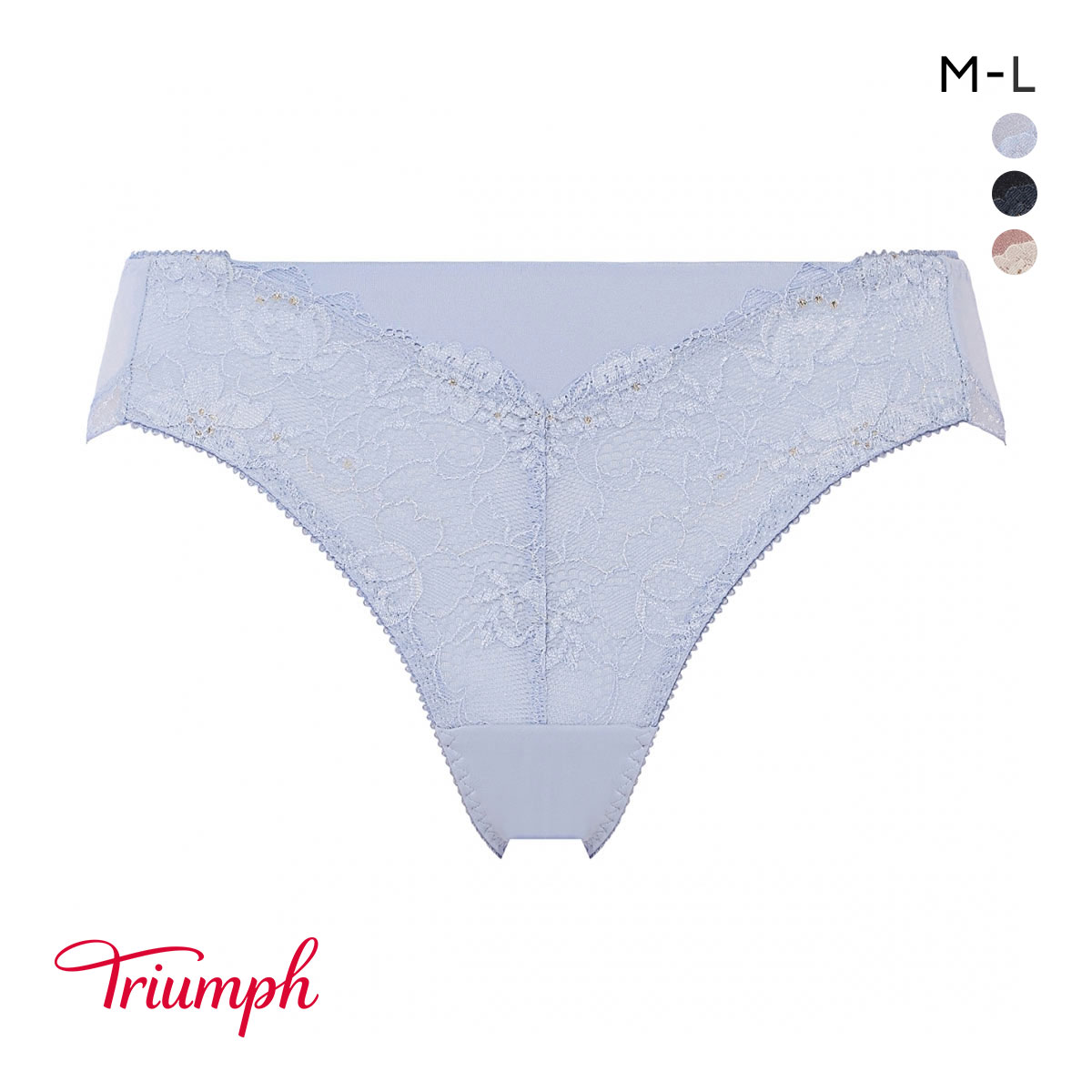 トリンプ TR622 スマートバランス レギュラーショーツ ML Triumph(LBU-薄ブルー-M)