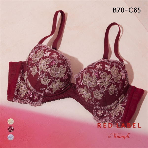 トリンプ TR0123 レッドレーベル バイ トリンプ ヨセアゲハ ブラジャー BC Triumph