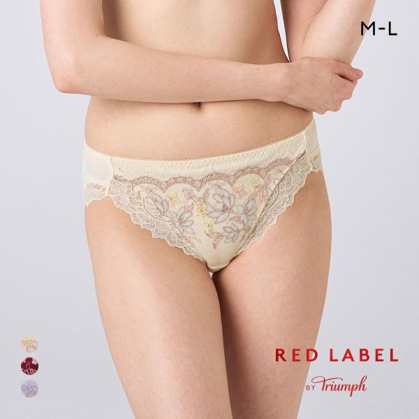 トリンプ TR0123 レッドレーベル バイ トリンプ ヨセアゲハ レギュラーショーツ ML Triumph