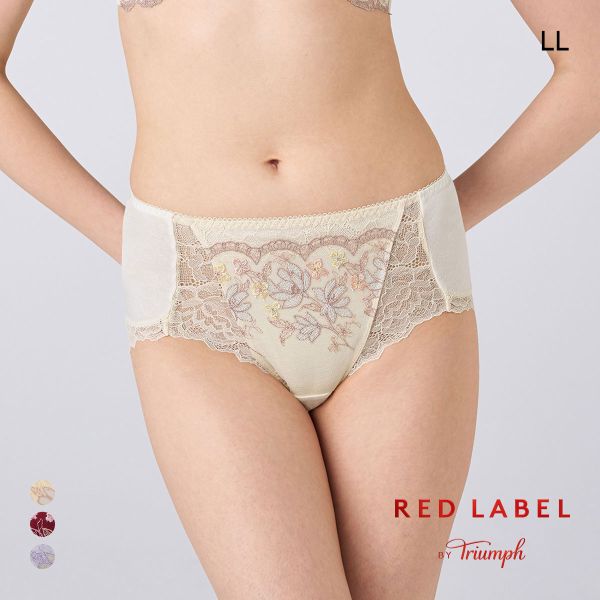 トリンプ TR0123 レッドレーベル バイ トリンプ ヨセアゲハ ミディショーツ LL Triumph 大きいサイズ