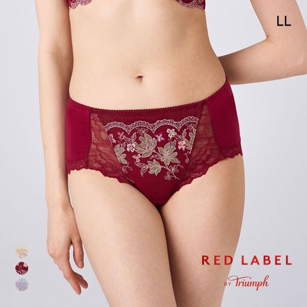 トリンプ TR0123 レッドレーベル バイ トリンプ ヨセアゲハ ミディショーツ LL Triumph 大きいサイズ