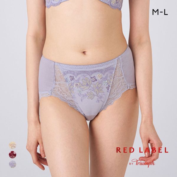 トリンプ TR0123 レッドレーベル バイ トリンプ ヨセアゲハ ミディショーツ ML Triumph