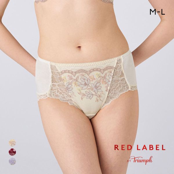 【メール便(5)】 トリンプ TR0123 レッドレーベル バイ トリンプ ヨセアゲハ ミディショーツ ML Triumph 【メール便(5)】 トリンプ TR0123 レッドレーベル バイ トリンプ ヨセアゲハ ミディショーツ ML Triumph