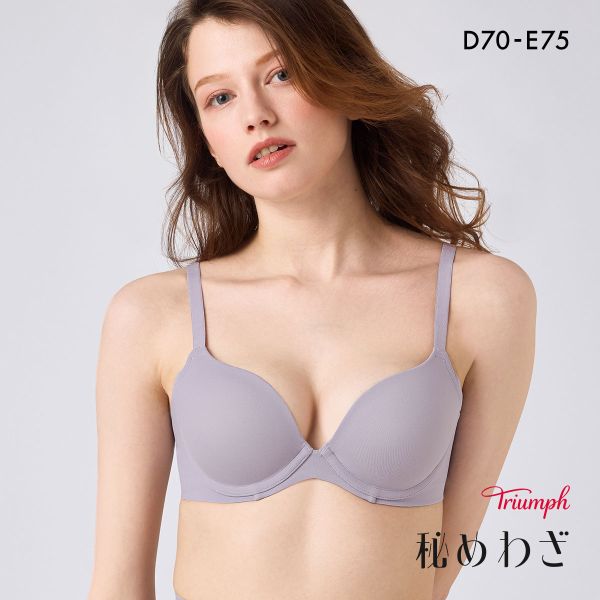 トリンプ TR639 秘めわざ スムースタイプ ブラジャー コンフォートワイヤー DE 3711 Triumph