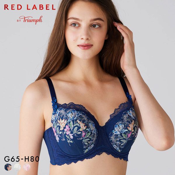 トリンプ TR0124 レッドレーベル バイ トリンプ フレンドリーフィット ブラジャー GH ラージサイズ 大きいサイズ Triumph
