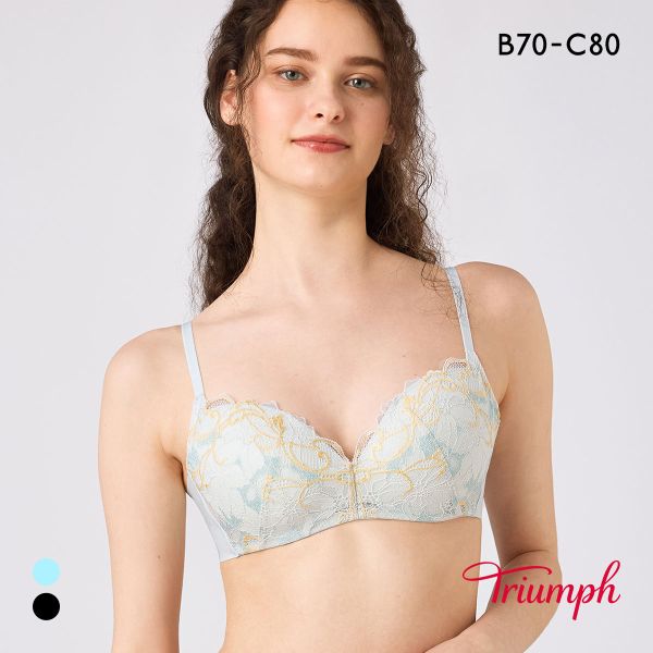 トリンプ TR640 優々ブラ フルカップ ノンワイヤーブラジャー BC Triumph