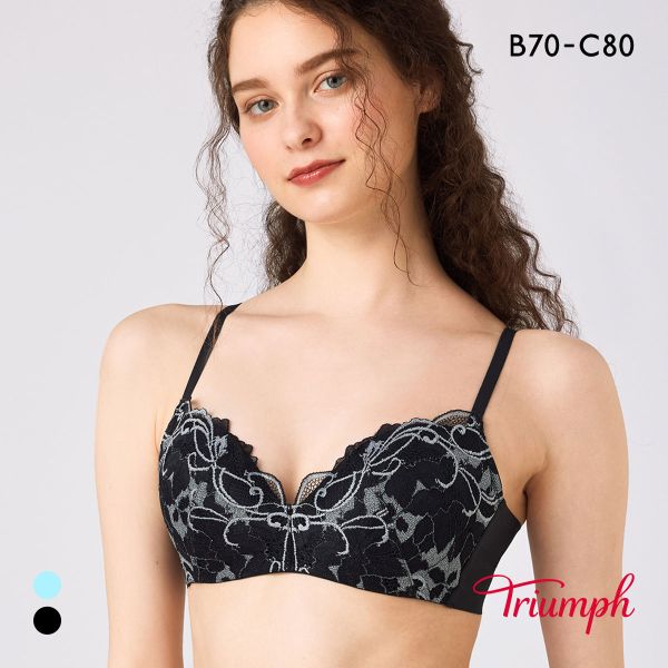 トリンプ TR640 優々ブラ フルカップ ノンワイヤーブラジャー BC Triumph