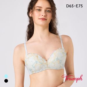 トリンプ TR640 優々ブラ フルカップ ノンワイヤーブラジャー DE 大きいサイズ Triumph