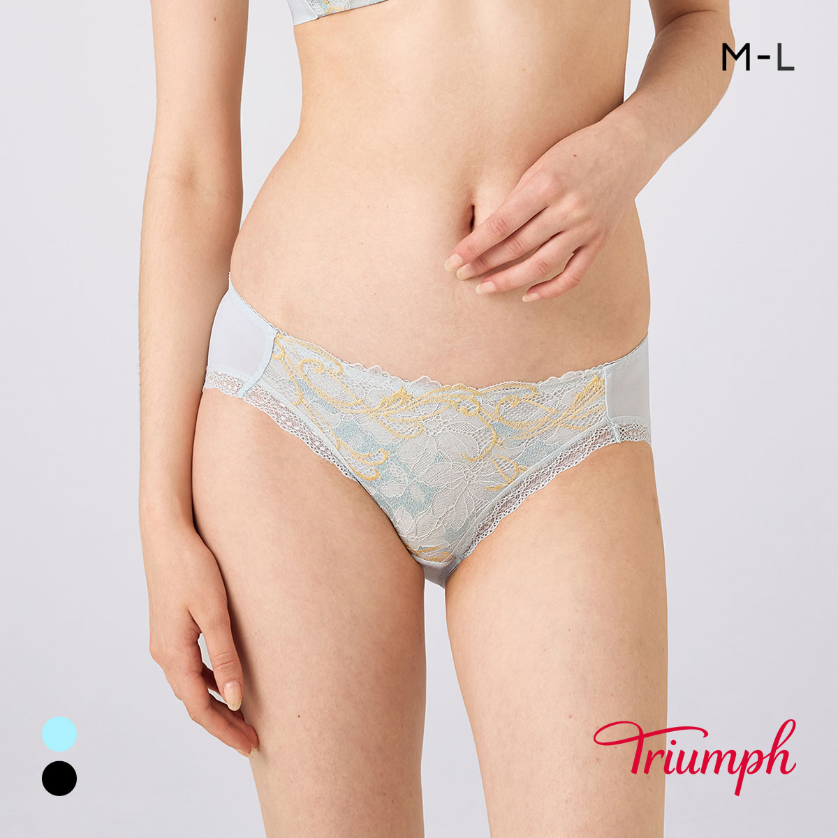 トリンプ TR640 優々ブラ レギュラーショーツ ML Triumph