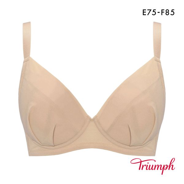 トリンプ TR645 小さくしたいブラ 無理なく着やせ シンプルタイプ ブラジャー EF 大きいサイズ Triumph