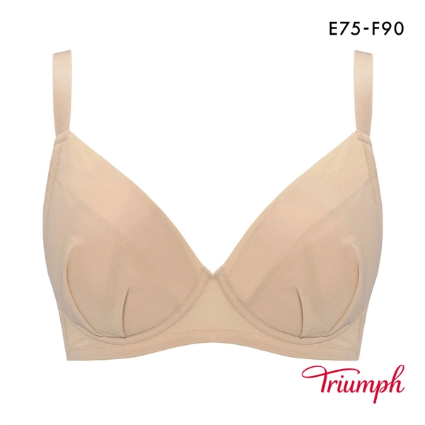 トリンプ TR645 小さくしたいブラ 無理なく着やせ シンプルタイプ ブラジャー EF 大きいサイズ Triumph