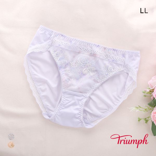 【メール便(5)】 トリンプ TR635 小さくしたいブラ 無理なく着やせ レース レギュラーショーツ スタンダード LL Triumph 【メール便(5)】 トリンプ TR635 小さくしたいブラ 無理なく着やせ レース レギュラーショーツ スタンダード LL Triumph