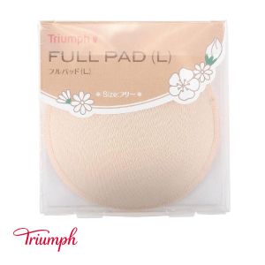トリンプ Triumph フルパッド 丸型 フリーサイズ パッド ブラジャー用
