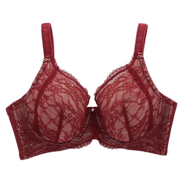 コントランテ ContRante グラマーをハッピーに Glahapiブラ まるっとすっぽりタイプ ブラジャー EFG 65-90 大きいサイズ 単品