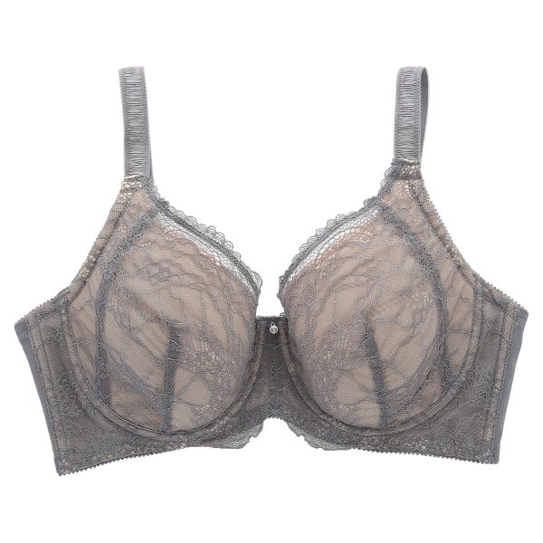 コントランテ ContRante グラマーをハッピーに Glahapiブラ まるっとすっぽりタイプ ブラジャー EFG 65-90 大きいサイズ 単品